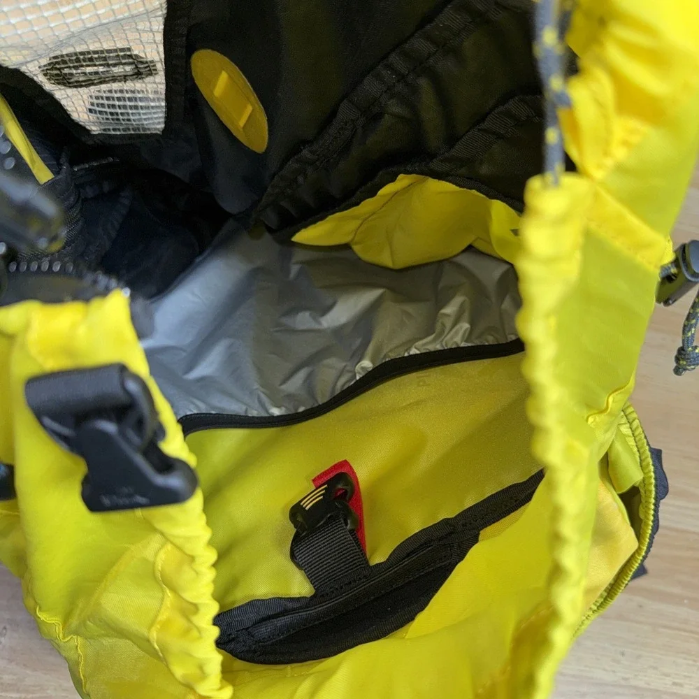 Pieps Alpinist Pro Black 34L Mountaineering Hiking Backpack